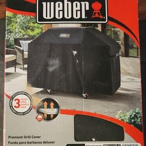 Weber BBQ cover